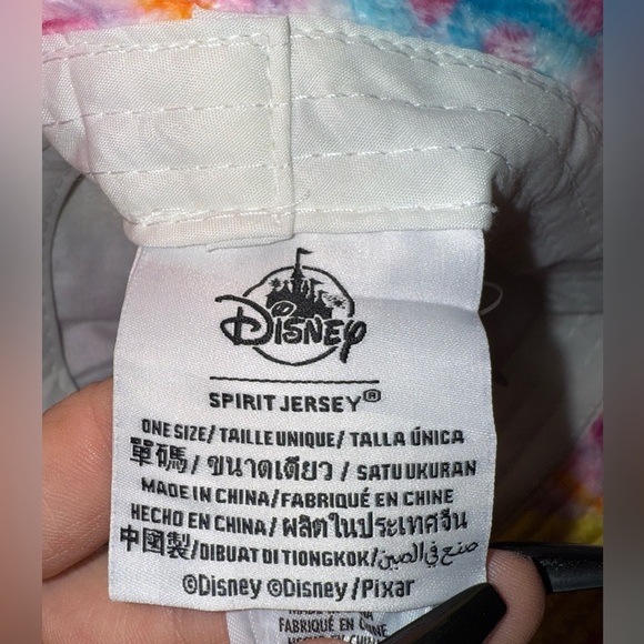 Disney Fuzzy Fun Bucket Hat - Picture 4 of 5